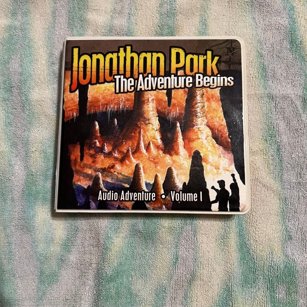 Jonathan Park The Adventure Begins Volume 1 Audio Adventure 4 CD Set
